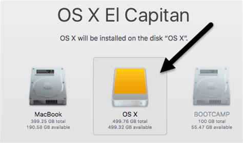 mac os x external disk